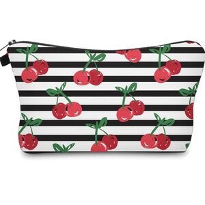 Cherry Cosmetics/ Makeup Pouch GUC